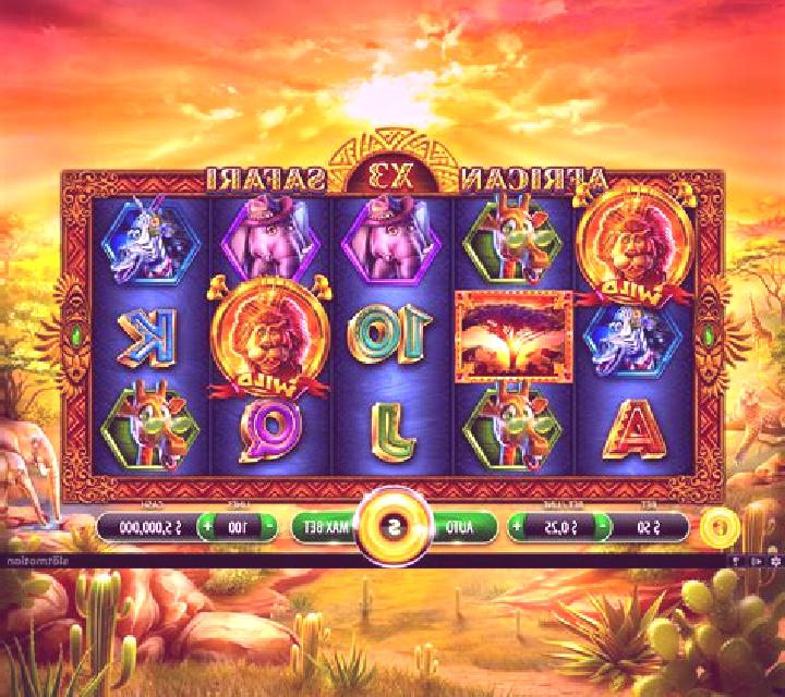 Gran Safari slot machine