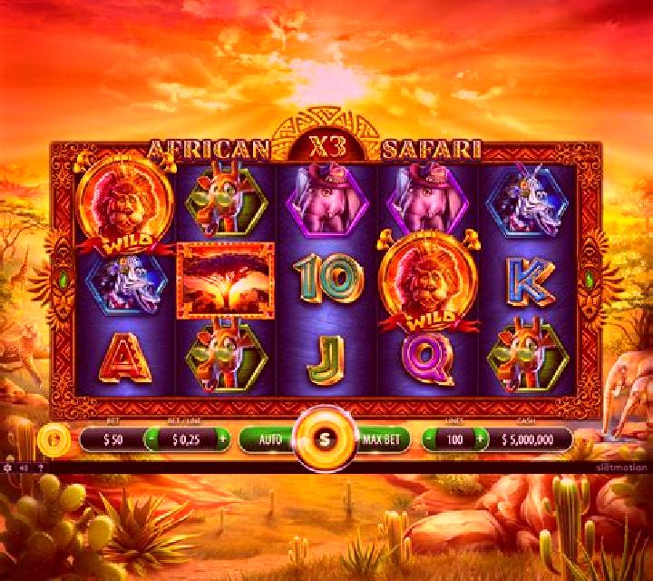 Gran Safari slot