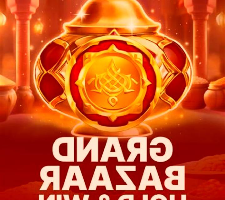 Grand Bazaar Hold and Win slot