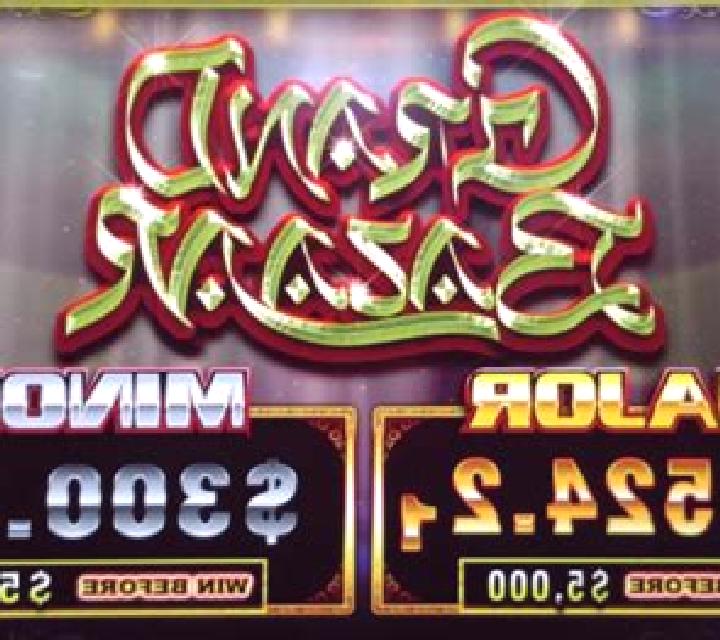 Grand Bazaar slot machine