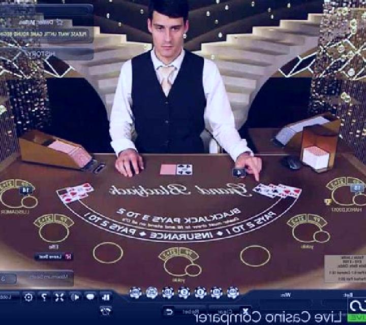 Grand Blackjack Live (Playtech) online slot