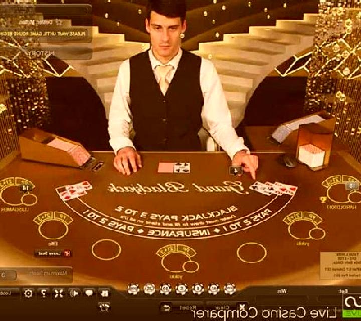 Grand Blackjack Live (Playtech) slot game
