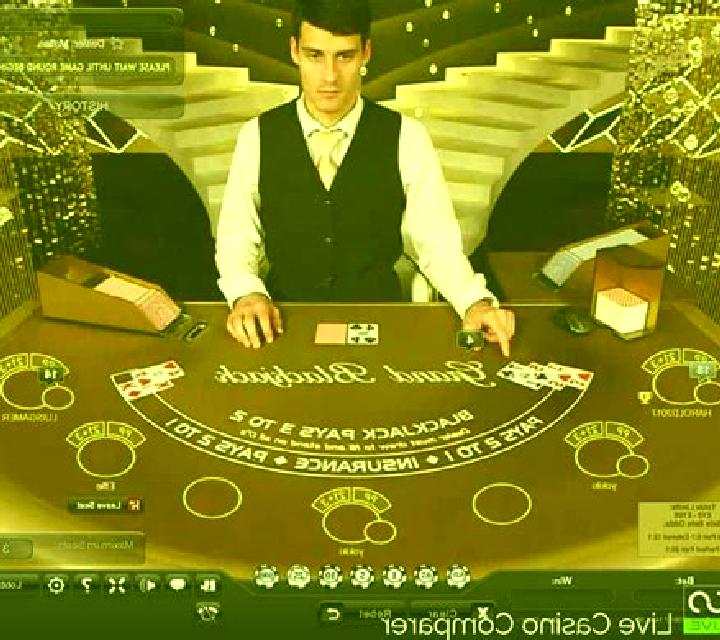 Grand Blackjack Live (Playtech) slot machine