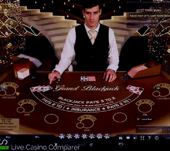 Grand Blackjack Live (Playtech) slot