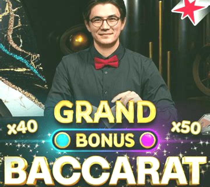 Grand Bonus Baccarat slot game