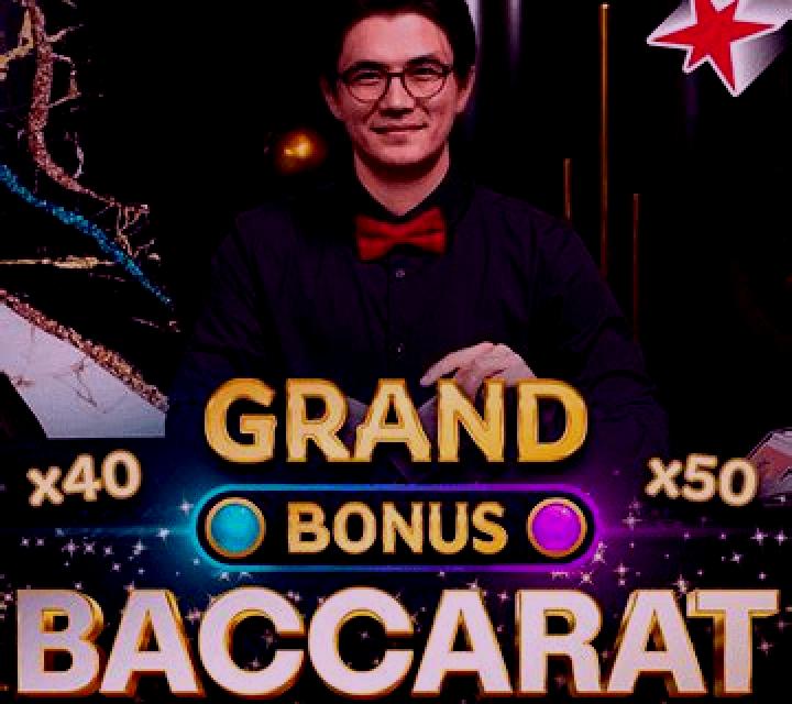 Grand Bonus Baccarat slot machine
