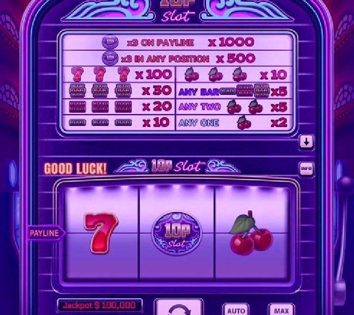 Grand Buffet slot game