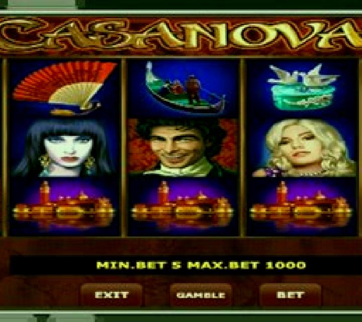 Grand Casanova slot game