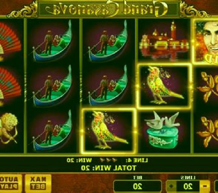 Grand Casanova slot