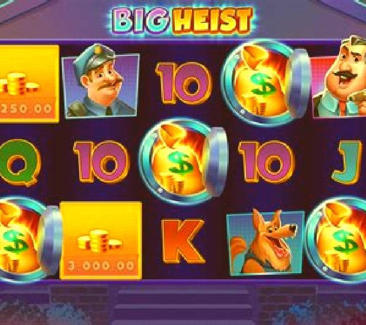 Grand Casino Heist online slot