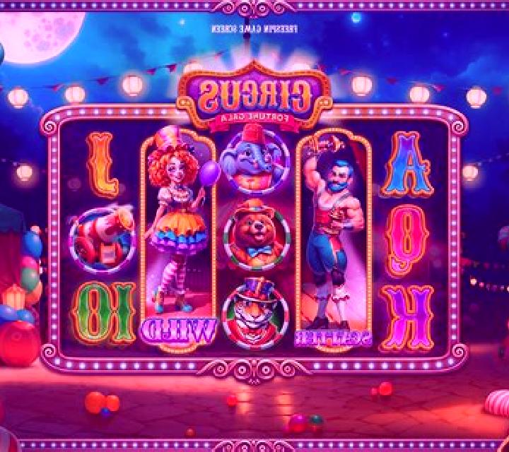 Grand Circus online slot