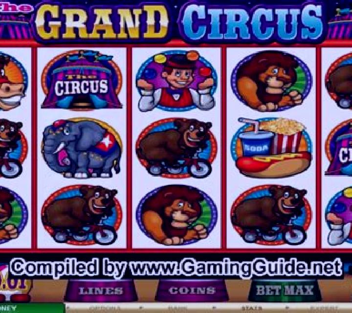 Grand Circus slot game