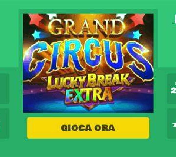 Grand Circus slot