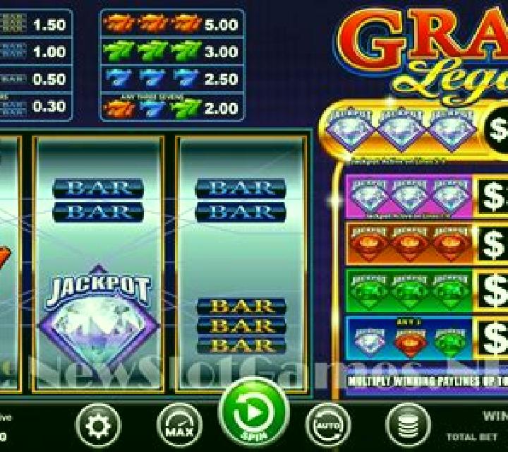 Grand Diamond slot game