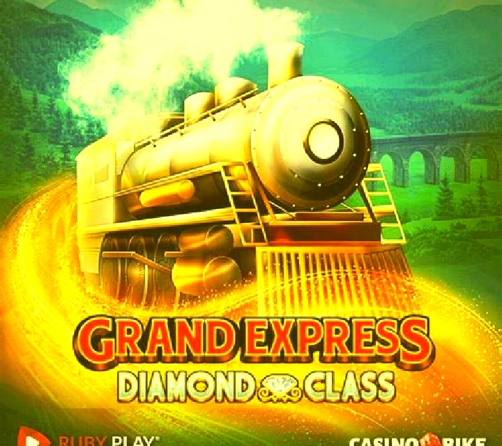 Grand Express Diamond Class slot machine