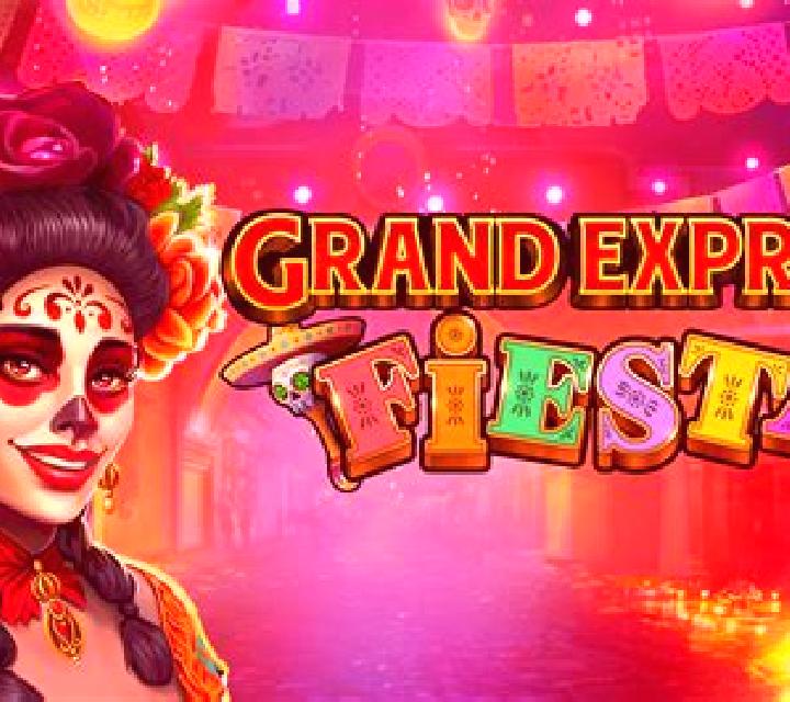 Grand Express Fiesta slot machine