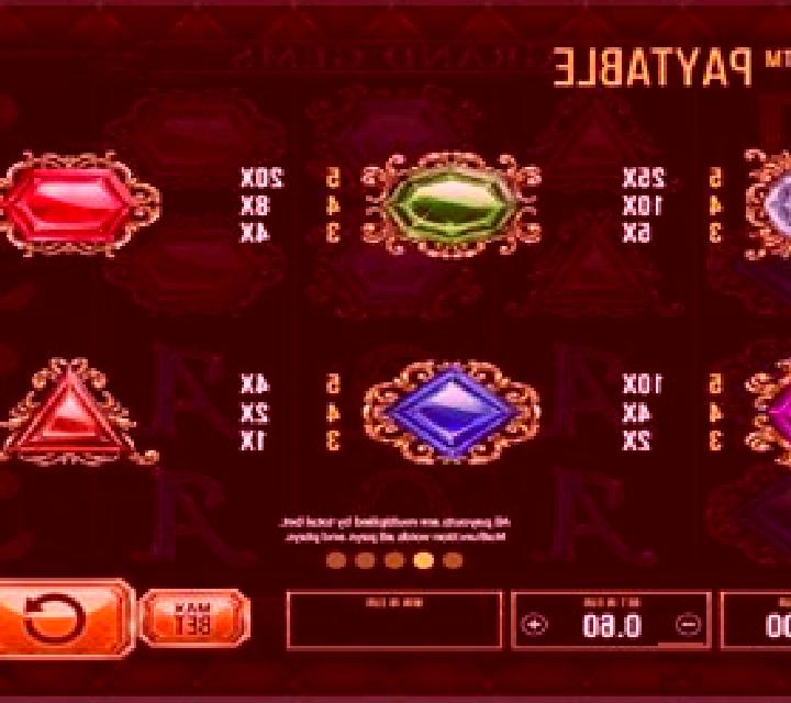 Grand Gems (SYNOT) online slot