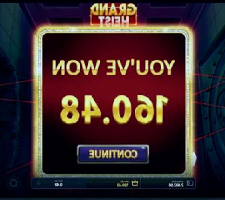 Grand Heist Feature Buy online slot