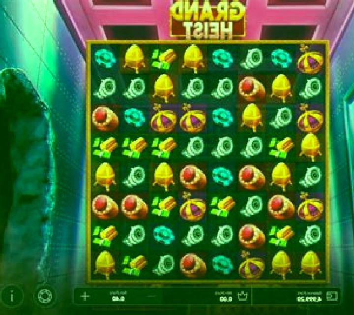 Grand Heist Feature Buy slot