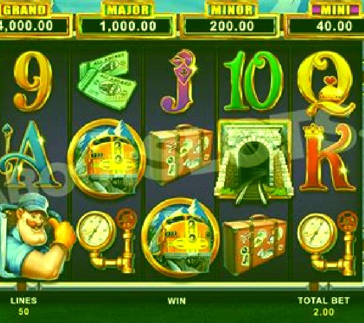 Grand Junction: Mountain Express slot