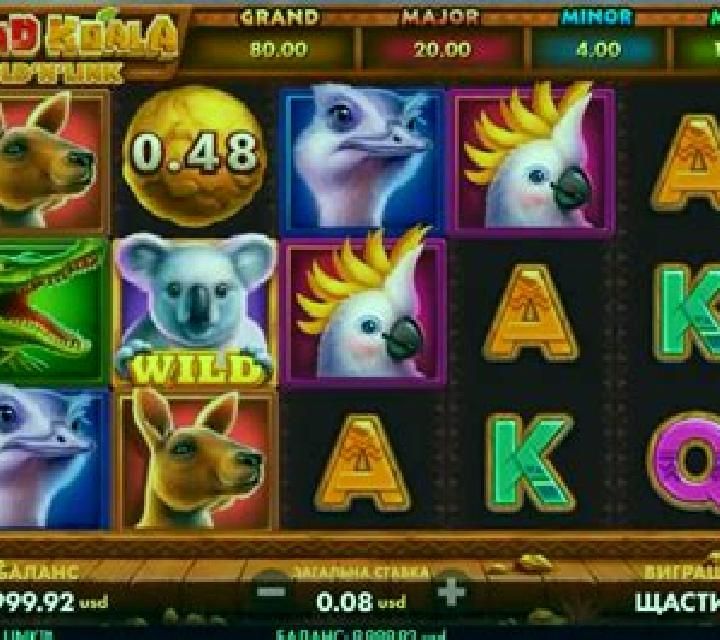 Grand Koala online slot