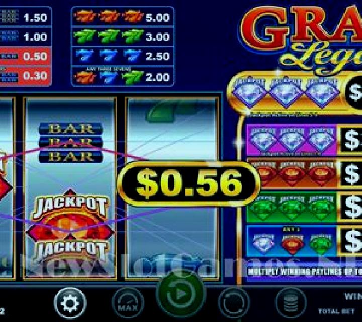 Grand Legacy online slot