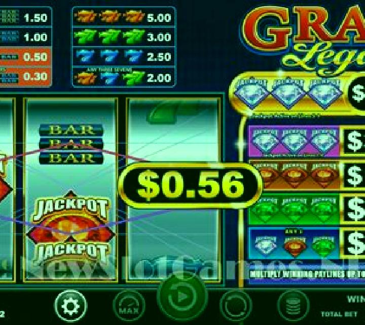 Grand Legacy slot machine