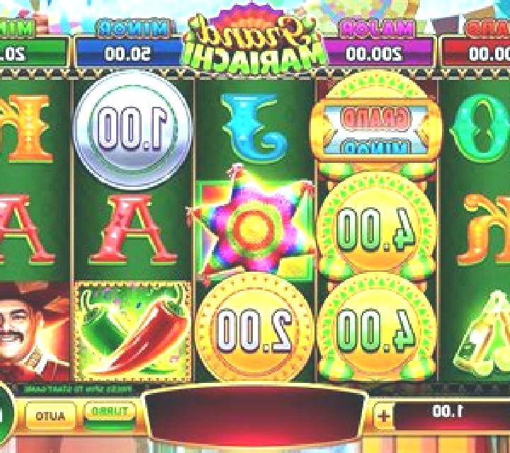 Grand Mariachi slot game