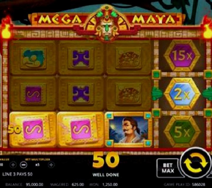 Grand Maya online slot