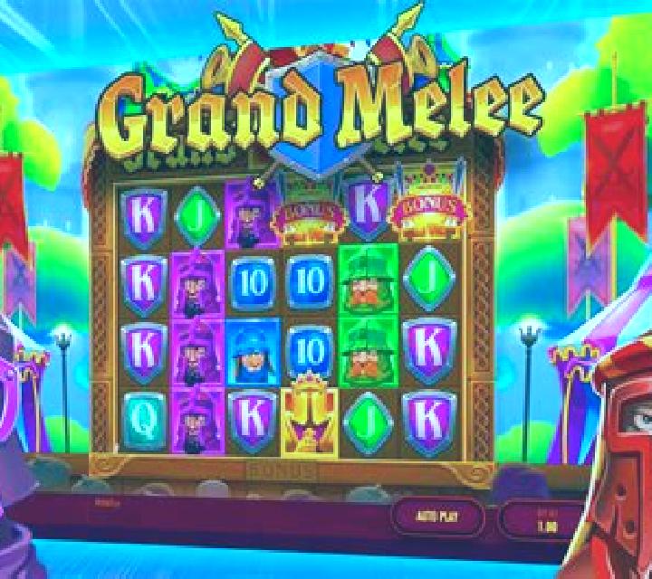 Grand Melee slot machine