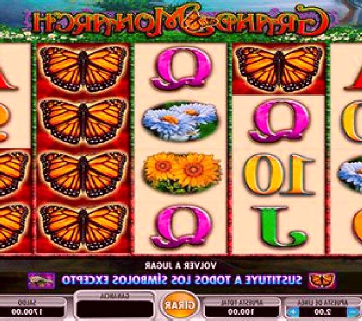 Grand Monarch online slot