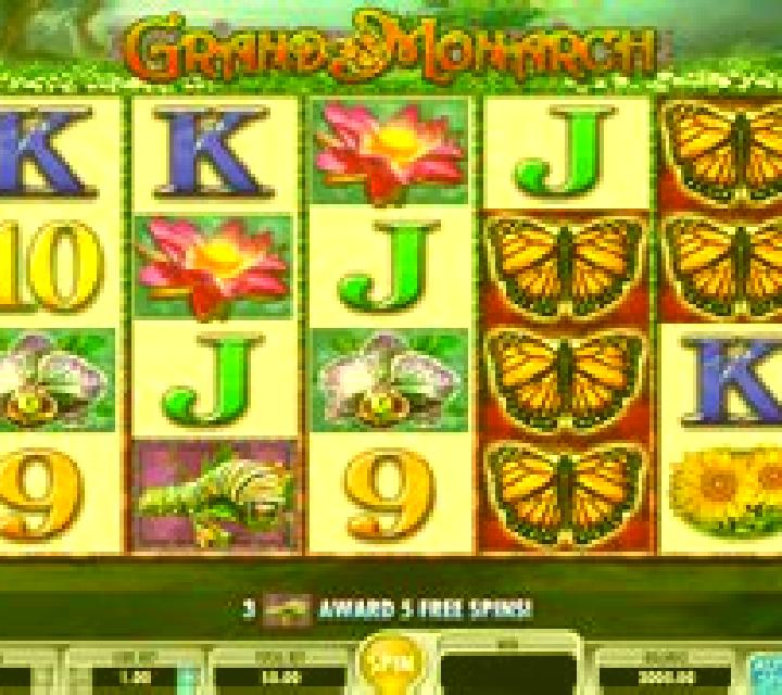 Grand Monarch slot game