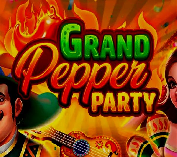 Grand Pepper Party slot game