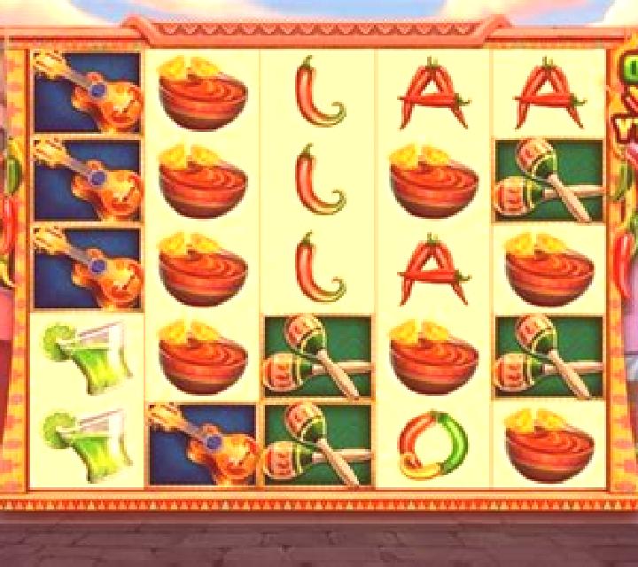 Grand Pepper Party slot machine