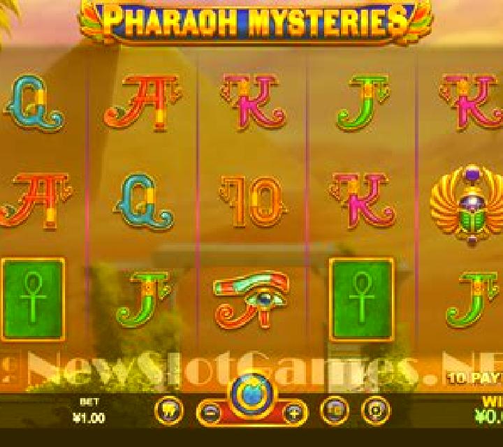 Grand Pharaoh online slot
