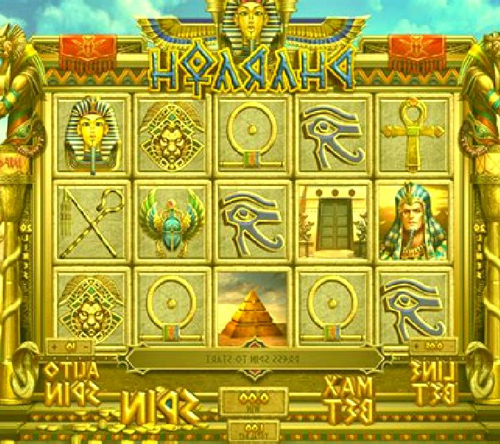 Grand Pharaoh slot machine