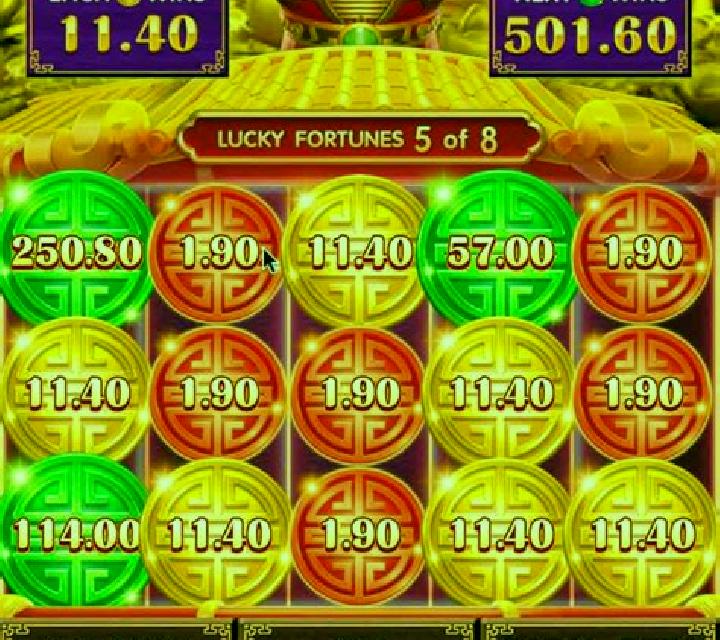 Grand Prix Fortunes slot game