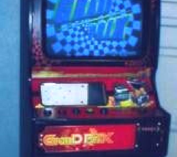 Grand Prix slot machine