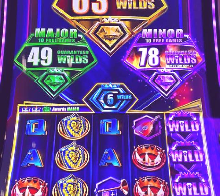 Grand Riches slot game