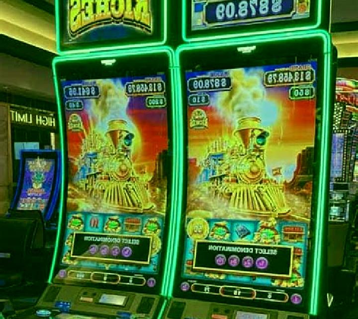 Grand Riches slot machine