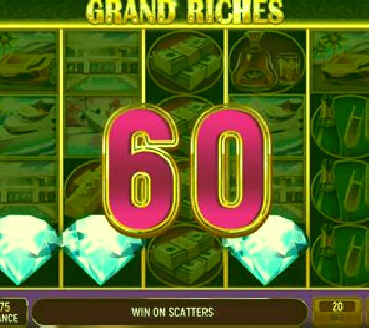 Grand Riches slot