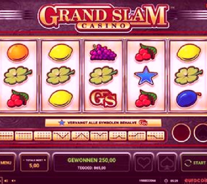 Grand Slam Casino slot game