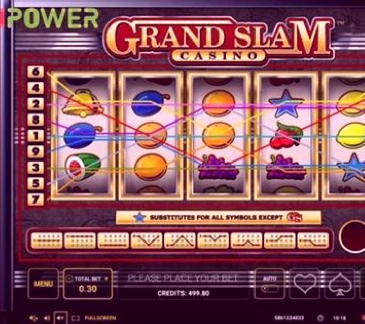 Grand Slam Casino slot machine