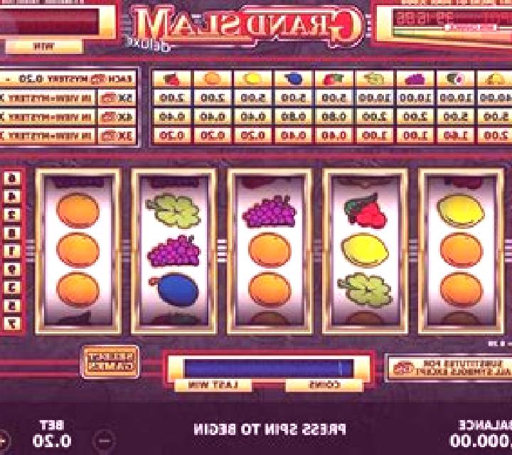 Grand Slam Deluxe slot game