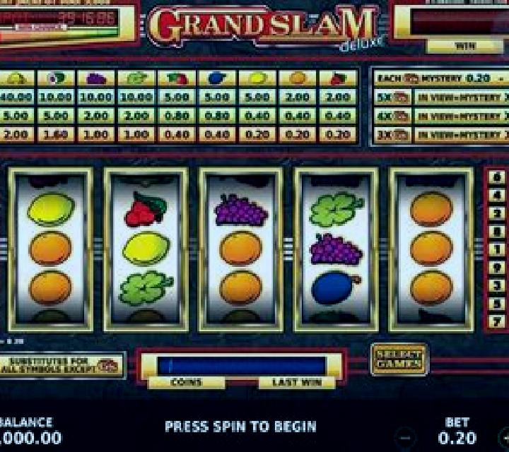Grand Slam Deluxe slot