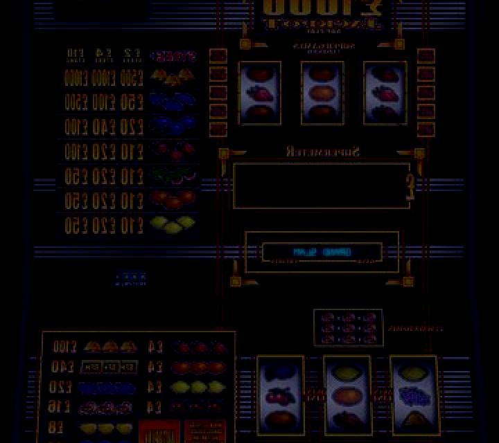 Grand Slam slot machine