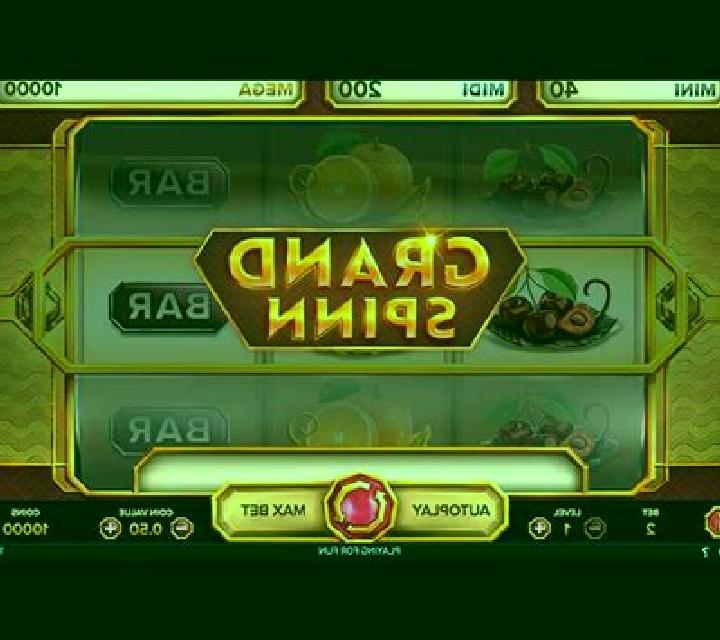 Grand Spinn online slot