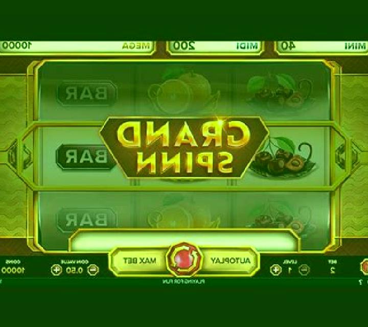 Grand Spinn slot machine