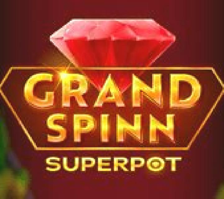 Grand Spinn Superpot slot game