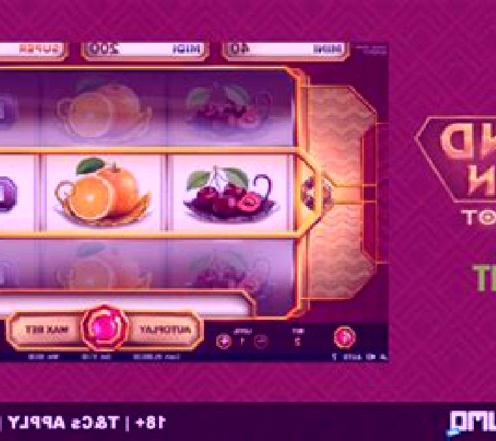 Grand Spinn Superpot slot